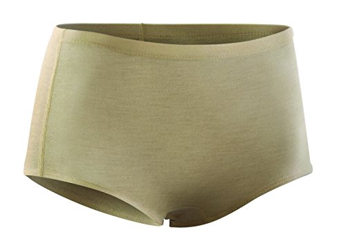 DRIFIRE High Performance CAT1 Flame Resistant Women's Boy Shorts, Desert Sand