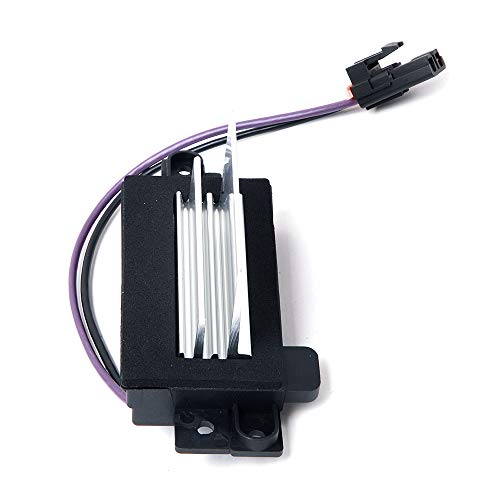 Blower Motor Resistor Harness AC Blower Control Module Heating and Air for Buick Rainier,Cadillac,Chevy,GMC,Replaces# 4P1595,15-80567 - Thumbnail 6