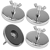 VULCAN Heavy Duty Magnet for Wire Loop Flags, 4 Pack