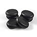 Lifetop 6pcs /lot Massage Large Stones Massage Lava Natural Stone Set Hot Spa Rock Basalt Stone (1.96 In 2.35 In)