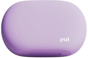 Clear Case for PUL Aligners and Retention Devices - Purple | Vented Compact Dental Storage Box for Invisalign and Retainers |