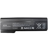 Baturu 9-Cell Laptop Battery for HP Elitebook 8460p 8460w 8560p 8570p ProBook 6360b 6460b 6560b 6570b, fit cc06 cc06xl cc09 628666-001 628668-001 628670-001 - 12 Months Warranty