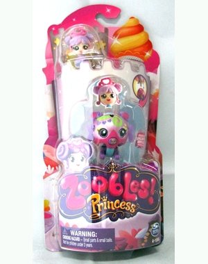 Zoobles Princess- Soarena & Roary #475