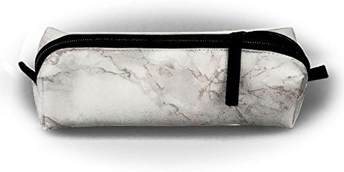 Pencil Case,Marble Texture Pen Case, Multi-Functional Oxford Pouch Zipper Bag For Pens,Pencils,Highlighters And School/Office Supplies