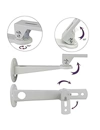 ngle Soporte de proyector ajustable, 2 Be-Best Mini proyector de montaje en pared, percha de proyector