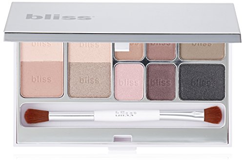 bliss Sweet Intentions 10 Piece Eye Shadow Palette Plum