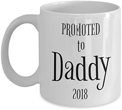 dad est 2018 mug