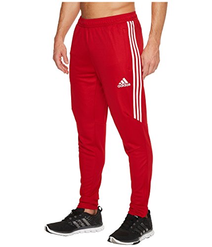 red adidas pants tiro 17