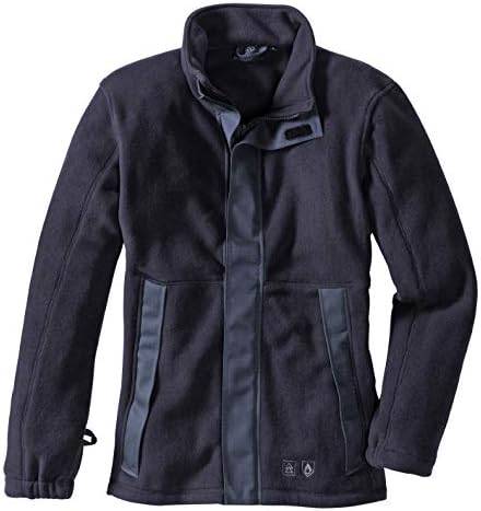 4Protect 3545-XXL Size 2X-Large"Kingston" Arc Flash Fleece Jacket - Navy Blue