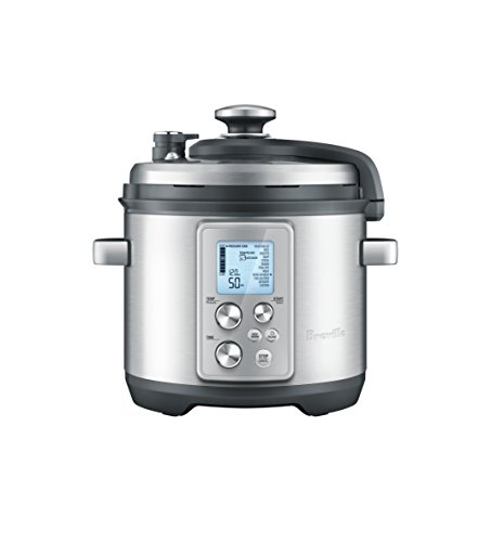Breville BPR700BSS Fast Slow Pro Multi Function Cooker, Brushed Stainless Steel