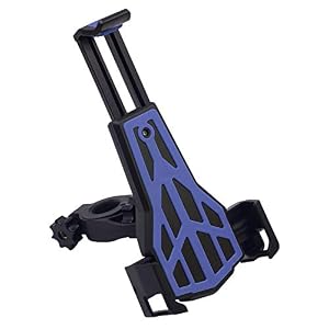 Image of CiCiCat Bike Phone Holder,Universal Bike & Motocycle Smartphone Mount, Anti-Slip Design Easy Installation for Huawei P20, iPhone x/8/8 Plus. (Blue, Bike Phone Holder)
