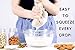Nut Milk Bag - Certified Organic Cotton | Reusable Unbleached Natural Cheesecloth Strainer For Almond Milk, Juicing & Cold Brew Coffee | 12”X12” Commercial Food Grade Filter