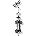 Dawhud Direct Dragonfly Outdoor Garden Decor Wind Chime