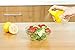 TadaChef Lemon Manual Squeezer Sprayer - Citrus Lime Fruit Juice Mister Spritzer Spray Gadget with Container for Healthy Salad, Grill and Drinks / Pack of 2