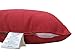 BOSSIMA Indoor/Outdoor Rust Red Deep Seat Chair Cushion Set,Spring/Summer Seasonal Replacement Cushions.