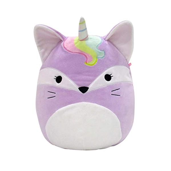 Squishmallows-SQJZ20-12FX-5-Soft-Toy Squishmallow SQJZ20-12FX-5 Soft Toy