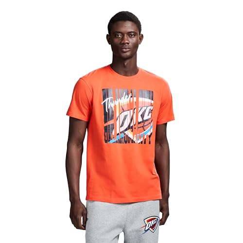 Game 7 x NBA Officially Licensed Men's Graphic Short Sleeve Lightweight Crew Ne…