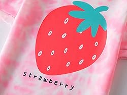 Dolphin&Fish Kids Short Pjs Girls Summer Pajamas