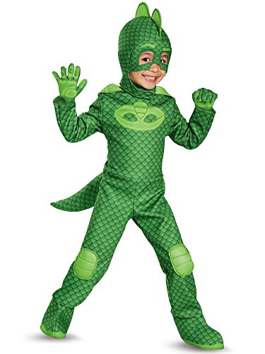 Disguise Gekko Deluxe Toddler PJ Masks Costume