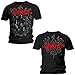 Slipknot - Star Crest T-Shirt Size XL Black