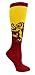 Harry Potter Gryffindor House Knee High Socks, Multi, Fits Shoe Size 4-10/Size 9-11