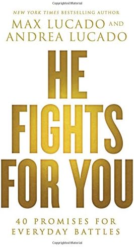 He Fights for You: 40 Promises for Everyday Battles