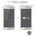 Galaxy S6 Screen Protector, Tech Armor Anti-Glare/Anti-Fingerprint Sasmsung Galaxy S6 Film Screen Protector [3-Pack]
