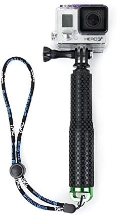 Selfie Stick, JoyiQi Foldable Aluminum Handheld Monopod For GoPro Hero 2/3/3+/4