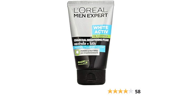 charcoal loreal face wash