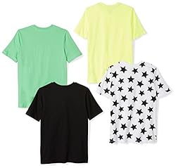 Amazon Essentials Boys' Short-Sleeve T-Shirts