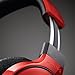Philips SHB9100RD/28 Bluetooth Stereo Headset, Red