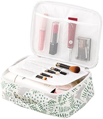 Itraveller Printed Multifunction Portable Travel Toiletry Bag Cosmetic Makeup Pouch (Green)