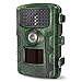 LETSCOM Trail Game Camera 14MP, IP65 Waterproof Wildlife Scouting Hunting Cams, 0.4s Trigger Speed, 42 Low Glow IR LEDs, 120° Wide Angle