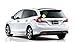 Baby on Board Sticker Sign (3 Packs), See Through When Reversing, Baby Car Sticker, Baby Car Decal, Baby Announcement Board, US Department of Transportation Recommend Color & Shape, Kid Safety, 5