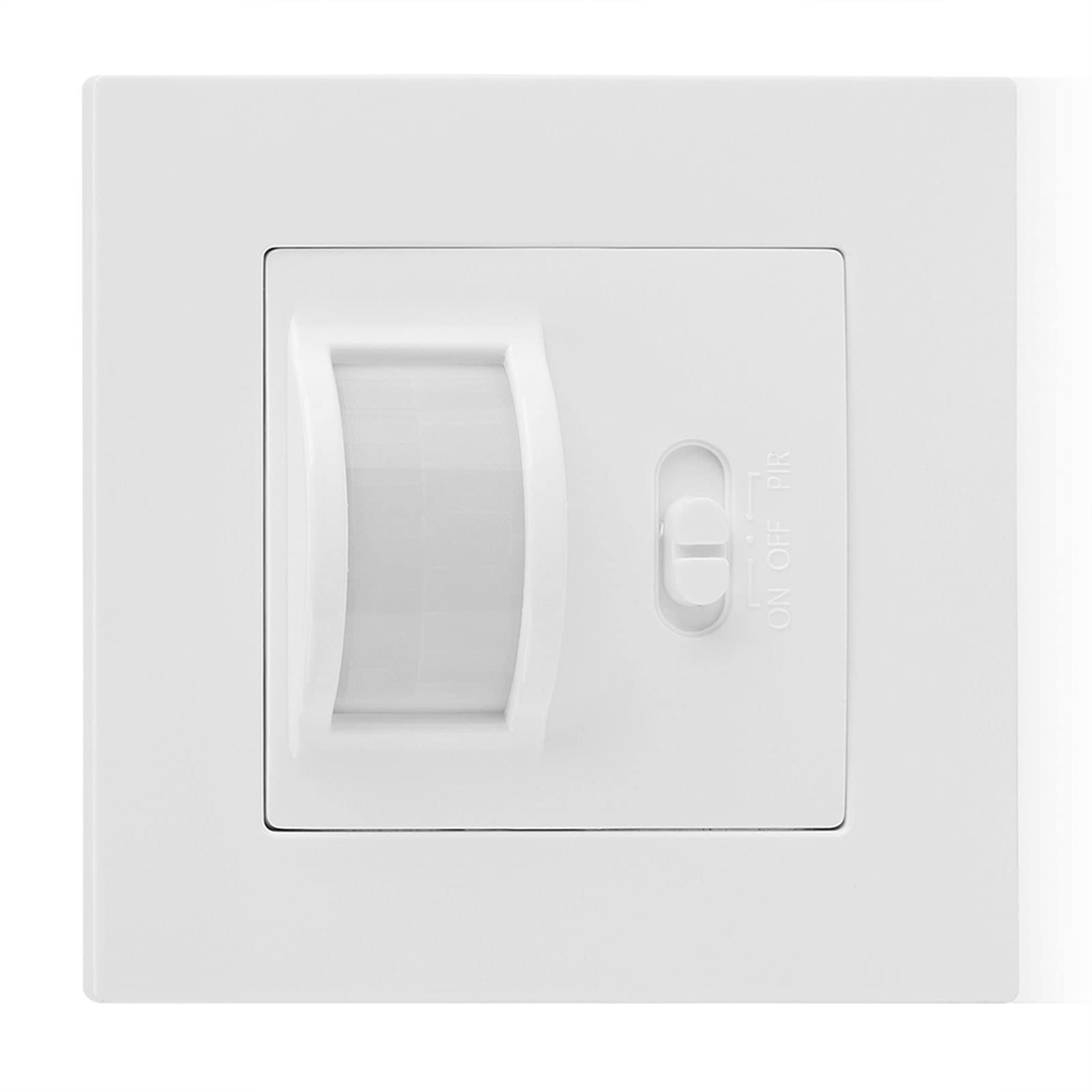 Motion Sensor Light Switch, 2 in 1 in-Wall Ordinary On/Off and Infrared PIR Switch for Stairs Corridor Kitchen