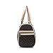 ZENTEII Women Faux Synthetic Leather Boston Handbag
