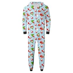 KASAAS Christmas Pajamas for Family Pjs Matching