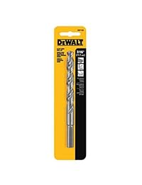 DEWALT DW1128 - Broca de óxido negro de 3 8 pulgadas con punta de giro