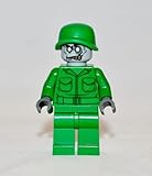 LEGO ZOMBIE ARMY MAN- Custom Minifigure