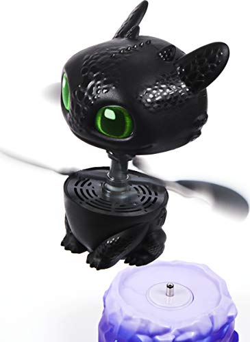 Dreamworks Dragons Fliegender zahnloser interaktiver Drache mit Lichtern und Geräuschen, für Kinder ab 6 Jahren – Bild 4