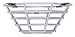 Safety Technology International, Inc. STI-9604 Steel Web Stopper, for Mini Smoke Detectors, Flush Mount, Protective Coated Steel Wire Guard , White