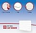 Scribbledo 10 Pack Double Sided Whiteboards Lined Dry Erase Board for Kids Ruled Writing Board Handwriting Practice for Kids Small White Board Dry Erase Boards Lines 9x12 Student 10 Dry Erase Markers