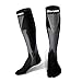 Compression Socks for Men and Women Graduated Athletic Sport Socks for Running, Biking, Hockey, Baseball, Flight Travel, Nurse, Maternity Pregnancy- (S-XL)