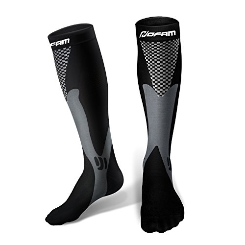 Compression Socks for Men and Women Graduated Athletic Sport Socks for Running, Biking, Hockey, Baseball, Flight Travel, Nurse, Maternity Pregnancy- (S-XL) Compression Socks for Men and Women Graduated Athletic Sport Socks for Running, Biking, Hockey, Baseball, Flight Travel, Nurse, Maternity Pregnancy- (S-XL)