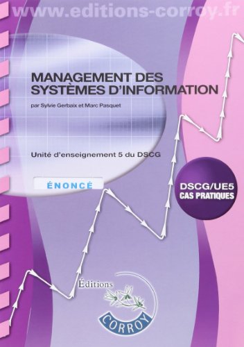 Management des systèmes d'information