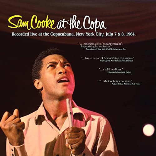 Cooke, Sam - Live at the Harlem Square Club - Amazon.com Music