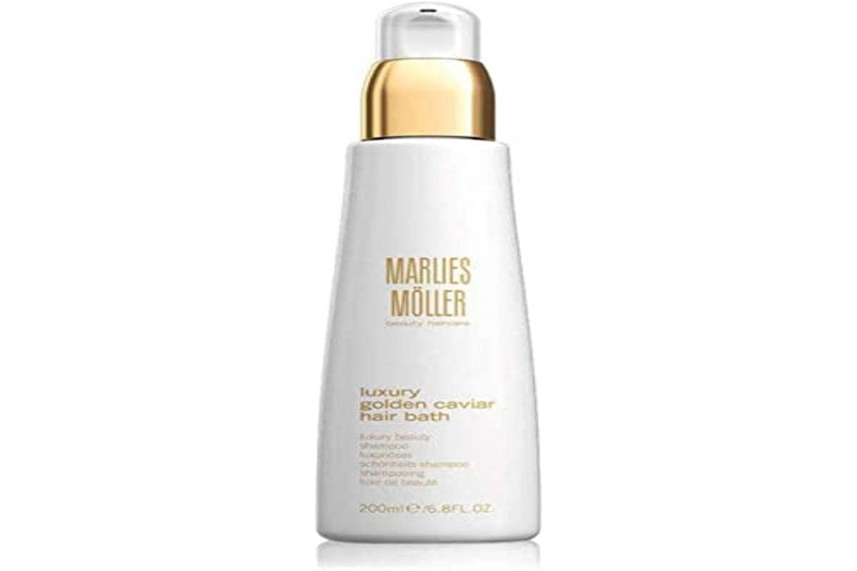 MARLIES MÖLLER Luxury Golden Caviar Hair Bath Shampoo 200 ml