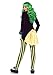 Leg Avenue Women's Wicked Trickster Costume, Multi, Medium