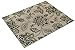 Superior Jacobean Collection Area Rug, 8mm Pile Height with Jute Backing,  Beautiful Floral Pattern, Fashionable and Affordable Woven Rugs, 8' x 10' Rug