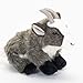 Nat and Jules Sitting Large Goat Wispy Charcoal Children's Plush Stuffed Animal